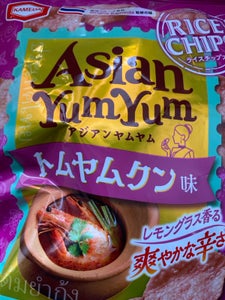 亀田製菓　アジアンヤムヤムトムヤムクン味　４０ｇの商品写真