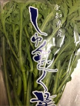 ベルグリーン しゅんぎく菜 1P