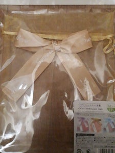 松野工業　リボン付きシースルー巾着型Ｍのレビュー画像