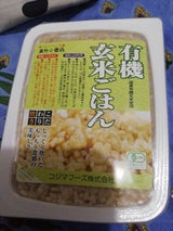 コジマフーズ 有機玄米ごはん 160g