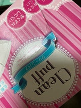 コットン・ラボ クリーンパフ 80枚