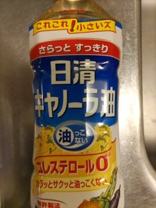 日清オイリオ　キャノーラ油　４００ｇの商品写真
