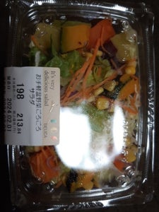 １０６デリカ　温野菜ごろごろサラダのレビュー画像