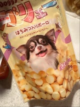 ドギースナックバリュー はちみつ入りボーロ 70g