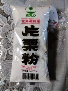ホクレン　片栗粉　ポリ　１５０ｇの商品写真