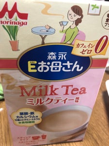 森永　Ｅお母さんミルクティ風味　１２本の商品写真