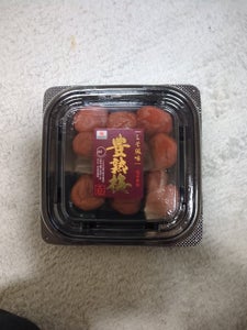 中田食品　豊熟梅　しそ風味　１８０ｇのレビュー画像