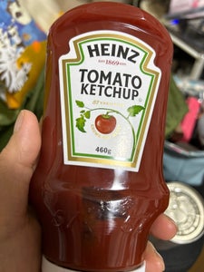 ハインツ　トマトケチャップ　逆さボトル　４６０ｇの商品写真