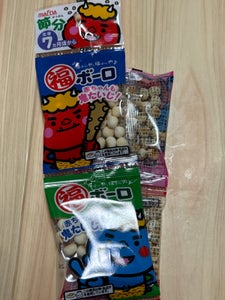 大阪前田製菓　４連節分福ボーロ　４８ｇのレビュー画像