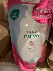 naive(ナイーブ)ボディソープ 桃の葉エキス配合 詰替 380mlのレビュー画像