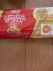 天長食品工業　ヴィットリア　スパゲティ　４００ｇのレビュー画像