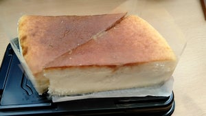 バスク風チーズケーキのレビュー画像