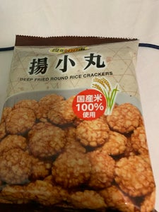 秋田いなふく米菓　良味１００選　揚小丸　７０ｇのレビュー画像