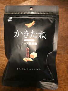 阿部幸製菓　かきたねチーズ黒胡椒　６０ｇのレビュー画像