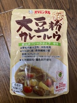 オリエンタル 大豆粉カレールウ 120g