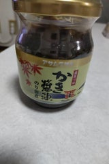 アサムラサキ かき醤油のり佃煮 瓶 80g