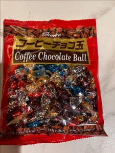 高岡食品　コーヒ—チョコ玉　１１５ｇのレビュー画像