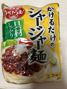 丸美屋　麺用ソース　ジャージャー麺の素　３００ｇの商品写真
