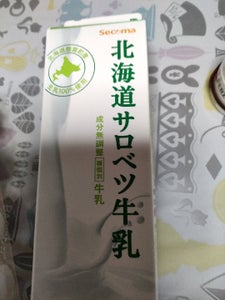 豊富　北海道サロベツ牛乳　１Ｌの商品写真