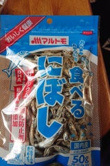マルトモ 食べる煮干 50g