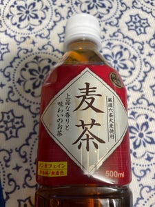 富永貿易　神戸茶房　麦茶　ペット　５００ｍｌの商品写真