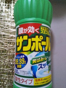 大日本除蟲菊　サンポールＶ　５００ｍｌのレビュー画像