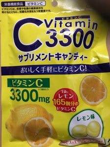 入江　ビタミンＣ３３００サプリキャンディ　９０ｇのレビュー画像