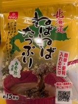 やまこ 北海道ねばねばたっぷりみそ汁の具 28g