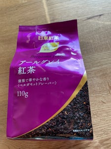 日東紅茶　アールグレイ紅茶　１１０ｇのレビュー画像