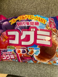 ユーハ味覚糖　コグミファミリーパック　１２８ｇのレビュー画像