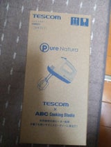 TESCOM ハンドミキサー THM273