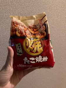 昭和産業　たこ焼粉　袋　４５０ｇのレビュー画像