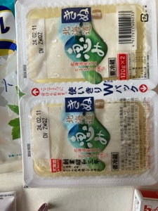 マルカワ　北海道の恵みきぬ豆腐ダブル　１７０ｇ×２のレビュー画像