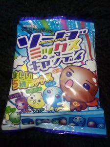 名糖　ソーダミックスキャンディ　９０ｇの商品写真
