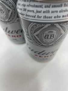 ＡＢ　バドワイザー　ゼロ　缶　３５０ｍｌのレビュー画像