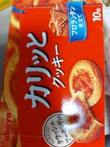 カバヤ カレームカリッとクッキーフロラン 10枚