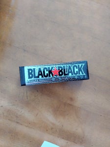 ロッテ　ブラックブラックガム　９枚の商品写真