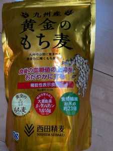 西田精麦　九州産黄金のもち麦　５００ｇの商品写真