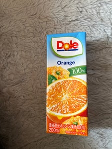 Ｄｏｌｅ　オレンジ１００％　２００ｍｌのレビュー画像