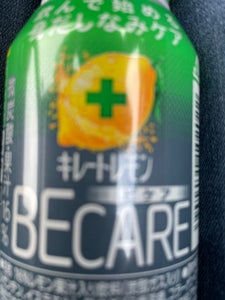 キレートレモン　ＢＥＣＡＲＥ　ボトル缶　１９０ｍｌのレビュー画像