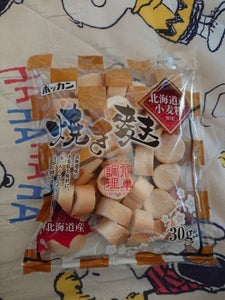 ホッカン　北海道産小麦使用　焼き麩　袋　３０ｇのレビュー画像