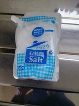 日本海水 さらさらお料理Salt 600g