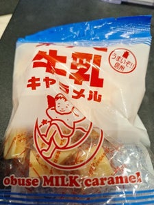 宮田製菓　オブセ牛乳キャラメル　１００ｇのレビュー画像