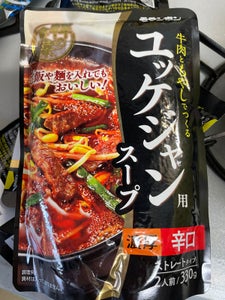 モランボン　韓の食菜ユッケジャン用スープ　３３０ｇの商品写真