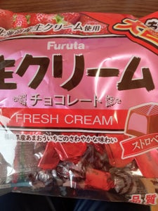 フルタ製菓　生クリームチョコストロベリー　２２２ｇのレビュー画像