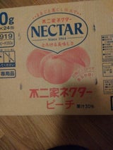 不二家 ネクターピーチB 缶 350g×24