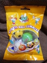 NAMAN スポーツボールグミ 4個