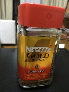 ネスカフェ　ゴールドブレンドカフェインレス　８０ｇの商品写真