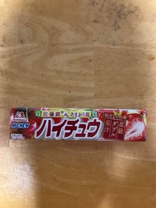 森永製菓　ハイチュウ佐藤錦味＆あまおう苺　１２粒の商品写真