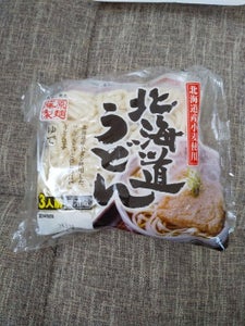 藤原製麺　北海道うどん　３人前　５４０ｇのレビュー画像